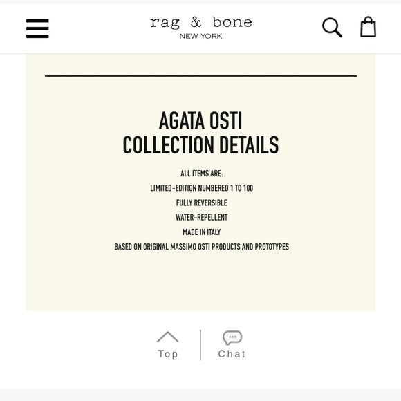 NWOT Rag & Bone X Agata Osti Reversible Wool Parka - Picture 9 of 11